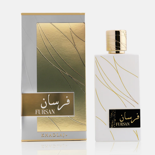 KHADLAJ FURSAN WHITE EDP 100ML