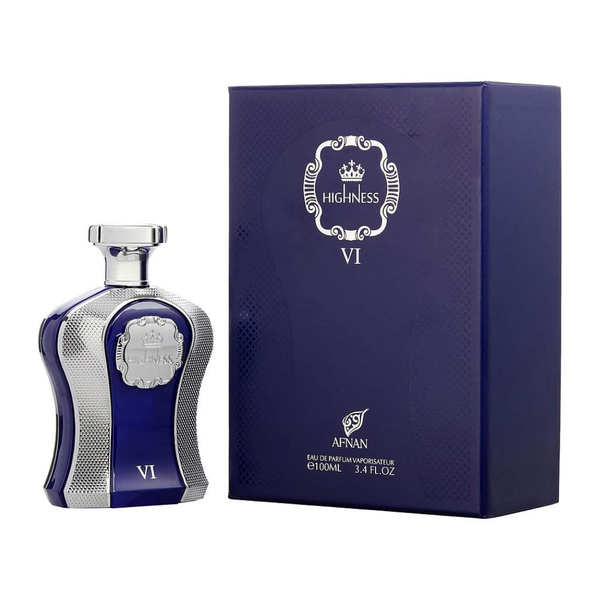 AFNAN HIGHNESS BLUE VI EDP 100ML