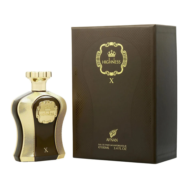 AFNAN HIGHNESS BROWN X EDP 100ML