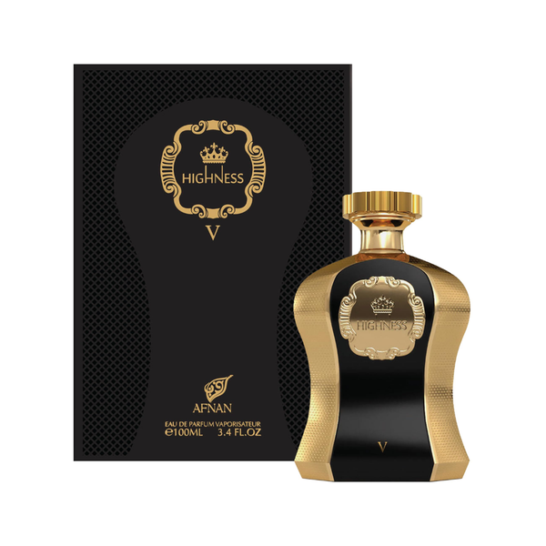 AFNAN HIGHNESS BLACK V EDP 100ML