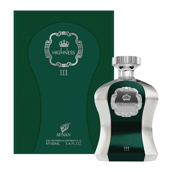 AFNAN HIGHNESS GREEN III EDP 100ML