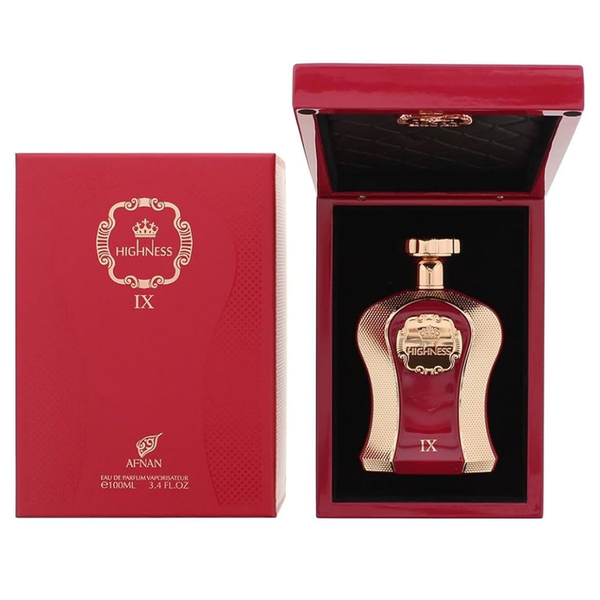 AFNAN HIGHNESS MAROON IX EDP 100ML