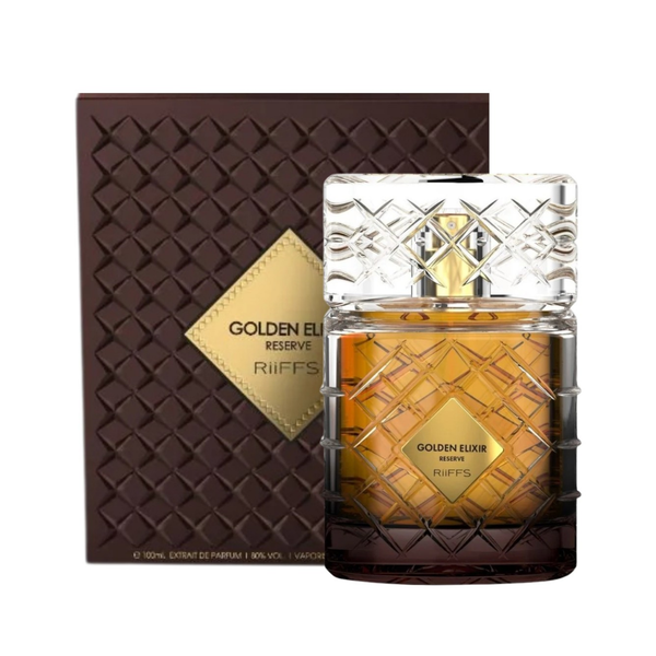 RIIFFS GOLDEN ELIXIR RESERVE EDP 100ML