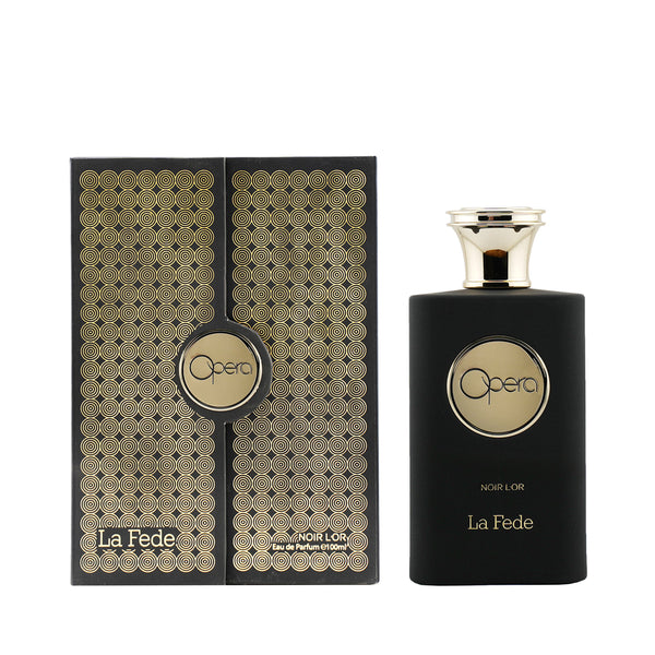 KHADLAJ LA FEDE OPERA NOIR L'OR