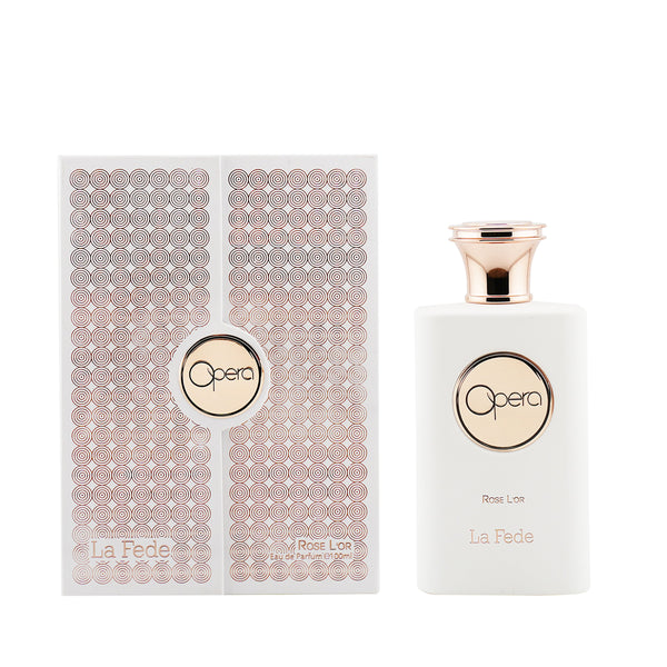 KHADLAJ LA FEDE OPERA ROSE L'OR