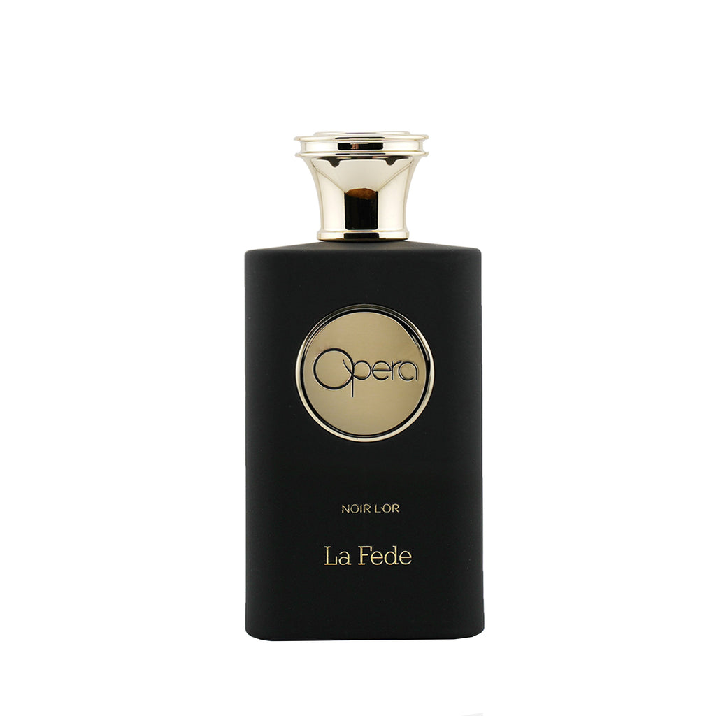 KHADLAJ LA FEDE OPERA NOIR L'OR