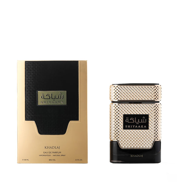 KHADLAJ SHIYAAKA GOLD 100ML EDP SPRAY