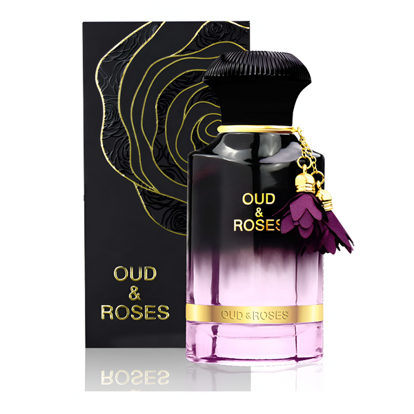 AHMED AL MAGHRIBI OUD & ROSES